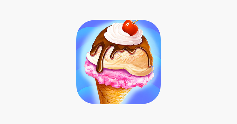 Frozen Ice Cream Shop Game Cover