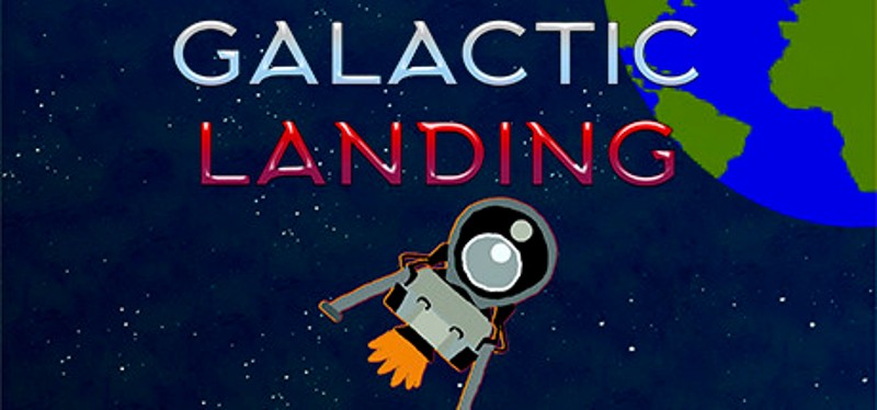 Galactic Landing Game Cover