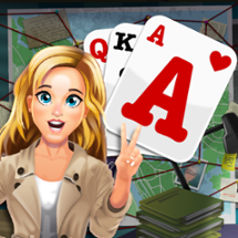 Solitaire Mystery Card Game Image