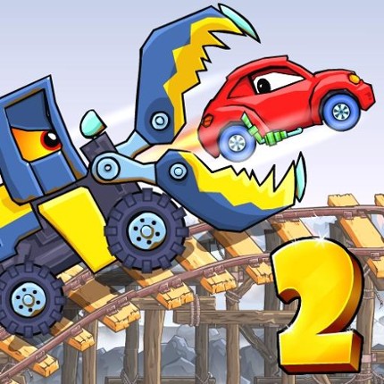 Car Eats Car 2 - Racing Game Game Cover