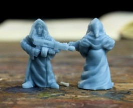 3d Printable Cultist - Diana Image