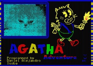 Agatha Adventure 48k Image