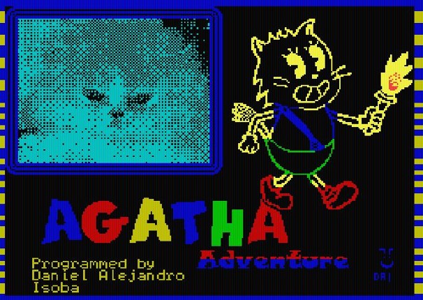 Agatha Adventure 48k Game Cover