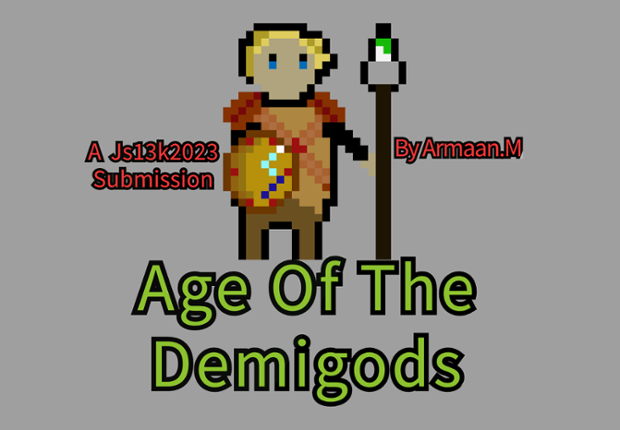 Age Of The Demigods Game Cover