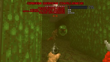 Green Demon Challenge mod for GZDoom Image