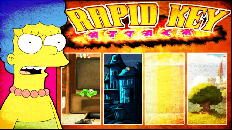 Rapid Key Attack Game Cover