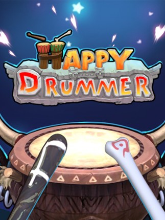 Happy Drummer VR Game Cover