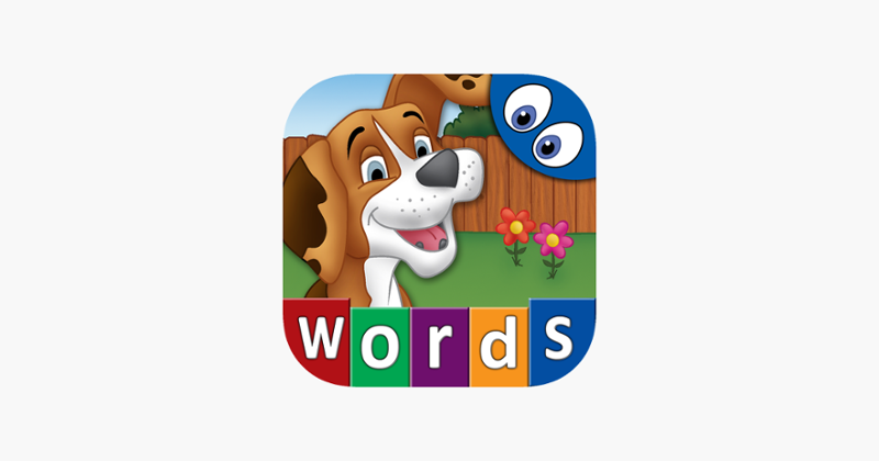 Kids Learn First Words Game Cover