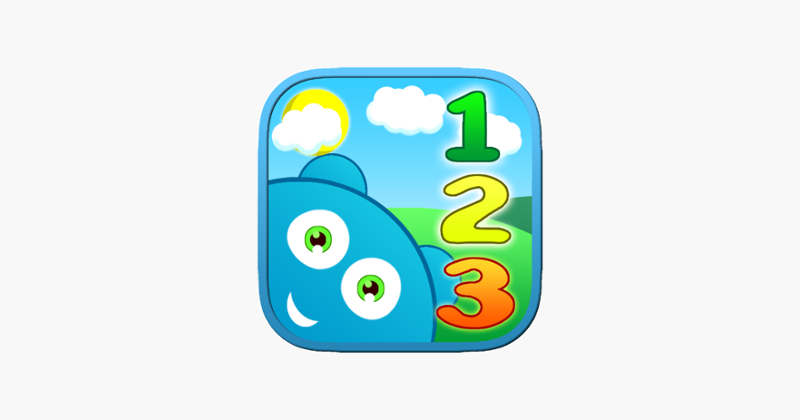 Learning numbers - educational games for toddlers Game Cover