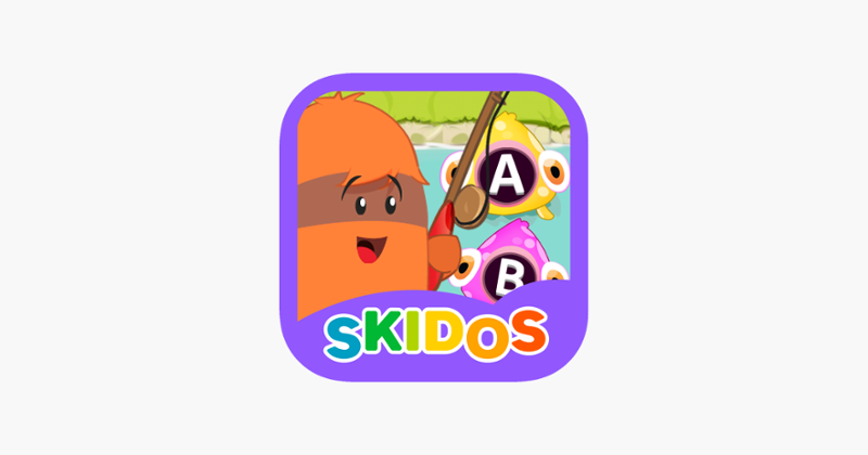 Letter Games for Kids Game Cover