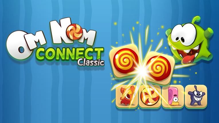 Om Nom Connect Classic Game Cover