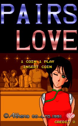 Pairs Love Game Cover