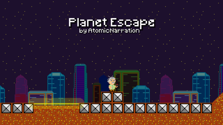 Planet Escape Game Cover