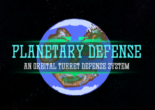 Planetary Defense: An Orbital Turret Defense System Image