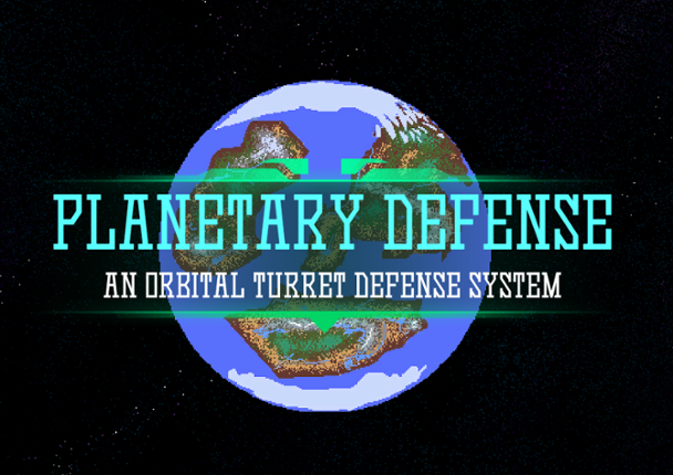 Planetary Defense: An Orbital Turret Defense System Game Cover