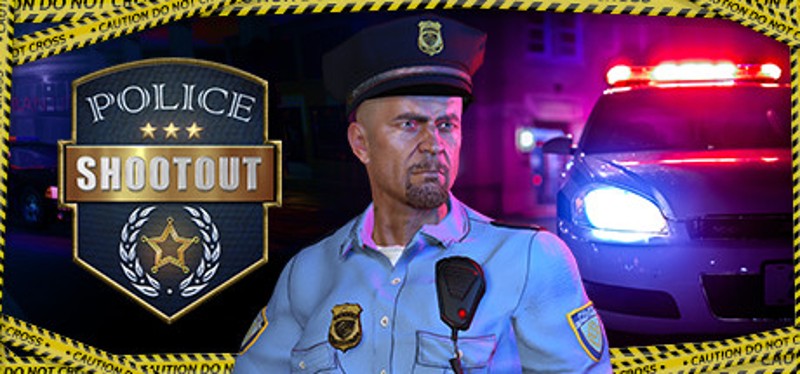 Police Shootout Game Cover