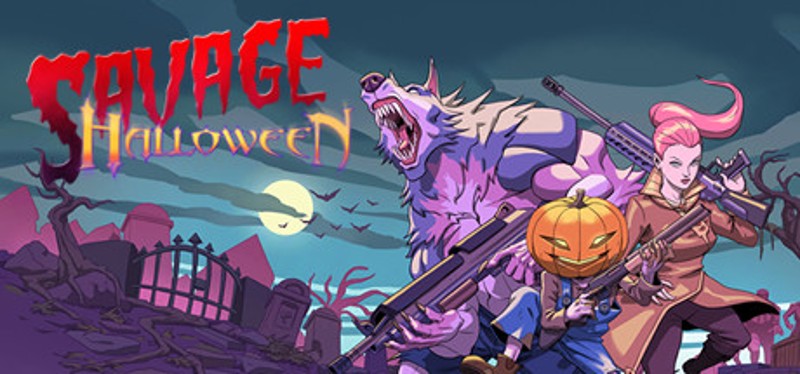 Savage Halloween Game Cover