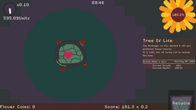 Sprouting - A Flower Defense Game Image