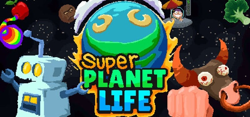 Super Planet Life Game Cover