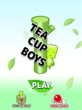 Tea cup boys - Free Cute Catch Game - Image