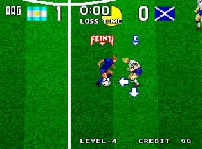 Tecmo World Soccer '96 Image