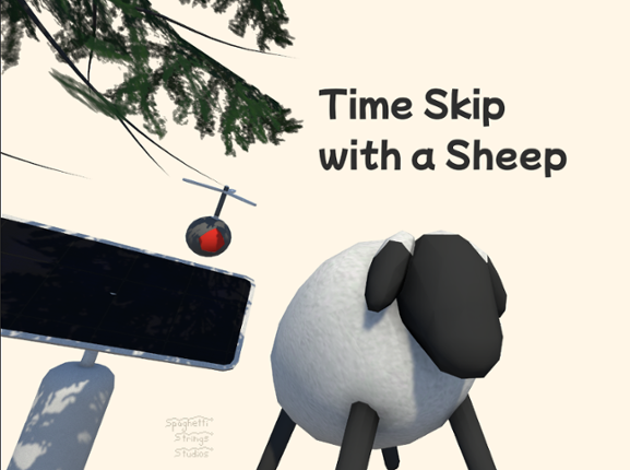 Time Skip with a Sheep Game Cover
