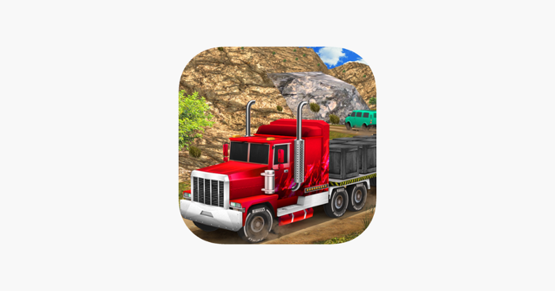 Truck Transport Driving Game Cover
