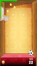 Wall Free Throw Soccer Game Image