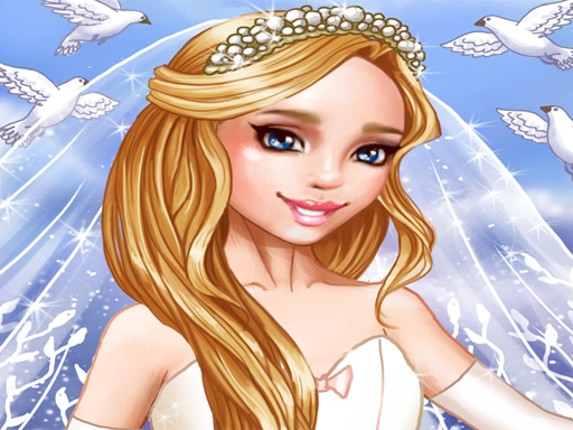 Wedding Dress up Bride Groom Game Cover