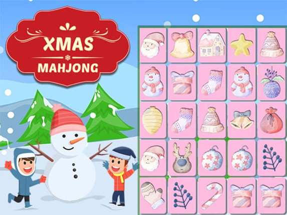 Xmas Mahjong Game Cover