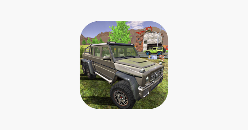 6x6 Offroad Truck Driving Sim Game Cover