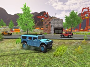 6x6 Offroad Truck Driving Sim Image