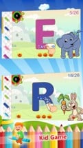 ABC Alphabet Learning and Handwriting Letters Game Image