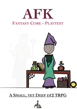 AFK TRPG Fantasy (Playtest) Game Cover