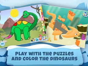Archaeologist Dinosaur - Ice Age - Games for Kids Image