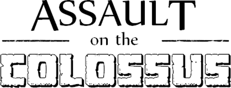 Assault on the Colossus Game Cover