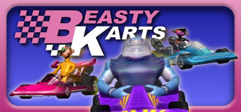 Beasty Karts Game Cover