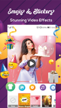 Best Birthday Slideshow Video Maker-App Image