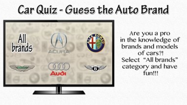 Car Quiz- Guess the Auto Brand Image