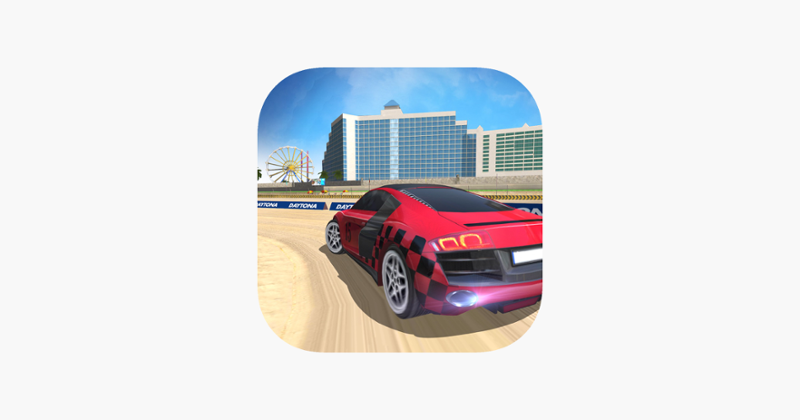 Daytona Beach Racing Game Cover