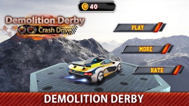 Demolition Derby: Car Crashing Image