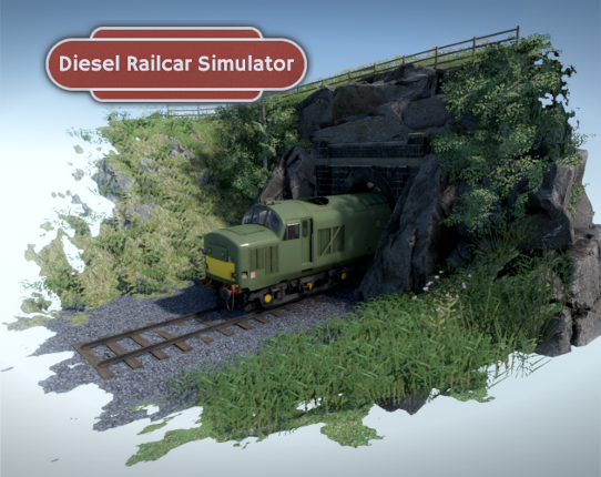 Diesel Railcar Simulator Game Cover