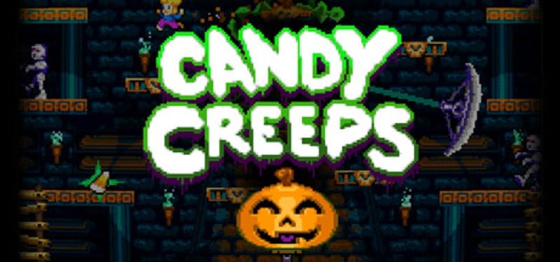 Digital Eclipse Arcade: Candy Creeps Game Cover