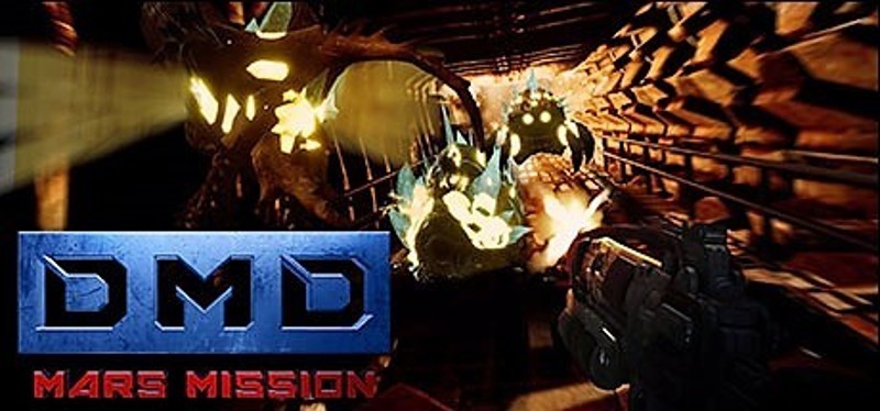 DMD Mars Mission Game Cover