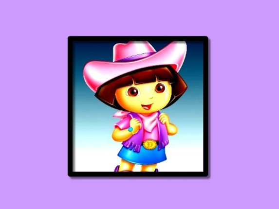Dora the Puzzle Challenge Game Cover