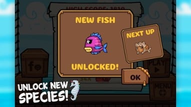 Fish Jump - Tap Tap Free Arcade Game Image