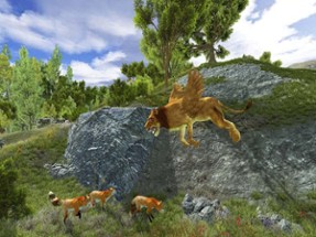 Flying Lion Simulator Image