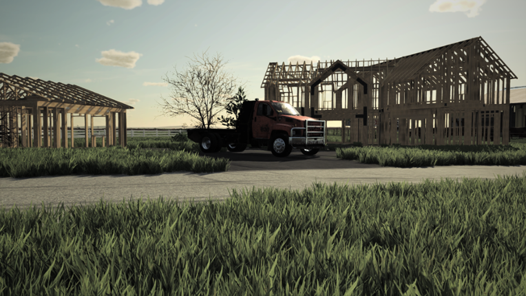 FS22 Timber Constructions Game Cover