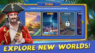 Solitaire Cruise: Card Games Image