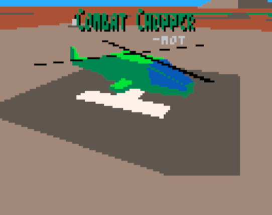 Combat Chopper Game Cover